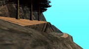 Mount Chilliad Retextured para GTA San Andreas miniatura 7