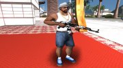Dragon AK-47 для GTA San Andreas миниатюра 2