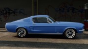 Ford Mustang 1967 Classic для GTA 4 миниатюра 3