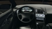 Mitsubishi Eclipse Tuning 1999 для GTA 4 миниатюра 6