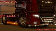 Scania R700 Lux Beta Version para Euro Truck Simulator 2 miniatura 5