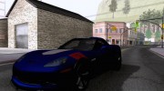 2010 Chevrolet Corvette Grand Sport для GTA San Andreas миниатюра 7
