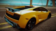 Lamborghini Gallardo LP570 Superleggera для GTA San Andreas миниатюра 2