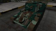 Французкий синеватый скин для AMX 13 105 AM mle. 50 for World Of Tanks miniature 1