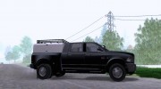 Dodge Ram 3500 Unmarked для GTA San Andreas миниатюра 5