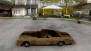 Real Ghostcar для GTA San Andreas миниатюра 2