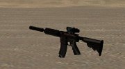 M4A1 UASS for GTA San Andreas miniature 3