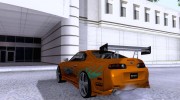 Toyota Supra FnF для GTA San Andreas миниатюра 2