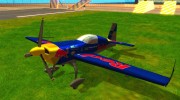 Extra 300L Red Bull for GTA San Andreas miniature 1