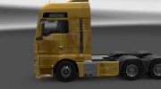 Скин Ancient Egypt для MAN TGX para Euro Truck Simulator 2 miniatura 3