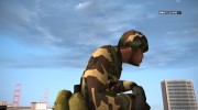 Солдат армии США para GTA San Andreas miniatura 6
