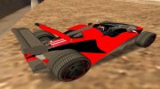 GTA V-ar Grotti X80 Formula for GTA San Andreas miniature 4