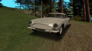 Aston Martin DB5 Vantage 1963 для GTA San Andreas миниатюра 4