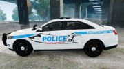 Tampa Airport Police для GTA 4 миниатюра 2