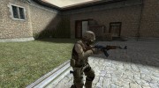 Desert Camo Counter-Terrorist para Counter-Strike Source miniatura 2