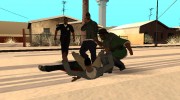 Разные стили борьбы актёров для GTA San Andreas миниатюра 7