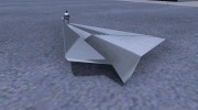 Бумажный Самолетик для GTA San Andreas миниатюра 2