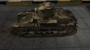 Шкурка для T1E6 для World Of Tanks миниатюра 2