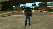 Джетпак с российскими номерными знаками for GTA San Andreas miniature 2