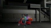 Pizzaboy Xbox for GTA Vice City miniature 1