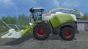Claas Jaguar 870 for Farming Simulator 2015 miniature 2