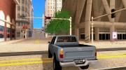 Toyota Hilux CD для GTA San Andreas миниатюра 3