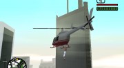 Зацепиться за вертолёт для GTA San Andreas миниатюра 2