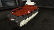 Шкурка для PzKpfw S35 739(f) para World Of Tanks miniatura 4