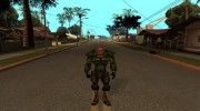 Человек в бронежилете para GTA San Andreas miniatura 1