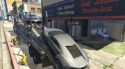 Car Carrier Trailer Mod 1.2 for GTA 5 miniature 4