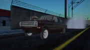 ГАЗ 24 Drag Edition для GTA San Andreas миниатюра 6