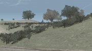 HD Vegetation для GTA San Andreas миниатюра 6