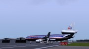 McDonell Douglas MD11 American Airlines для GTA San Andreas миниатюра 2