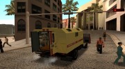 ЗиЛ 130 Горсвет из Ночного Дозора for GTA San Andreas miniature 11