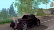 1934 Ford Hotrod para GTA San Andreas miniatura 1