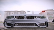 2015 BMW M4 Coupe для GTA San Andreas миниатюра 2