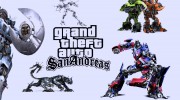 Загрузочные картинки в стиле TransFormers для GTA San Andreas миниатюра 3