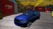 BMW 3-Series (E46) Touring for GTA San Andreas miniature 1