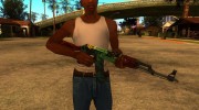 АК-47 Огненный змей para GTA San Andreas miniatura 2