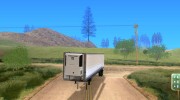 Прицеп Рефрежератор for GTA San Andreas miniature 2