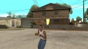 Золотой кастет for GTA San Andreas miniature 3