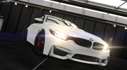 2015 BMW M4 F82 для GTA 4 миниатюра 5