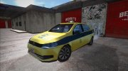 Volkswagen Voyage G6 Taxi Rio de Janeiro (SA Style) для GTA San Andreas миниатюра 1