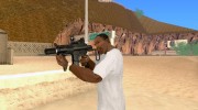 Colt M4 Patriot HD для GTA San Andreas миниатюра 2