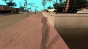 Привидение из Алиен сити para GTA San Andreas miniatura 4