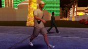 Andres Iniesta для GTA San Andreas миниатюра 3