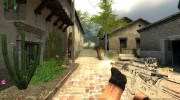 Ice M4a1 для Counter-Strike Source миниатюра 2