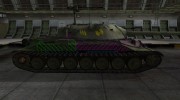 Качественные зоны пробития для ИС-7 para World Of Tanks miniatura 5
