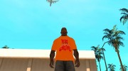 Праздничная футболка para GTA San Andreas miniatura 1