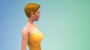 Серьги J.ESTINA para Sims 4 miniatura 4